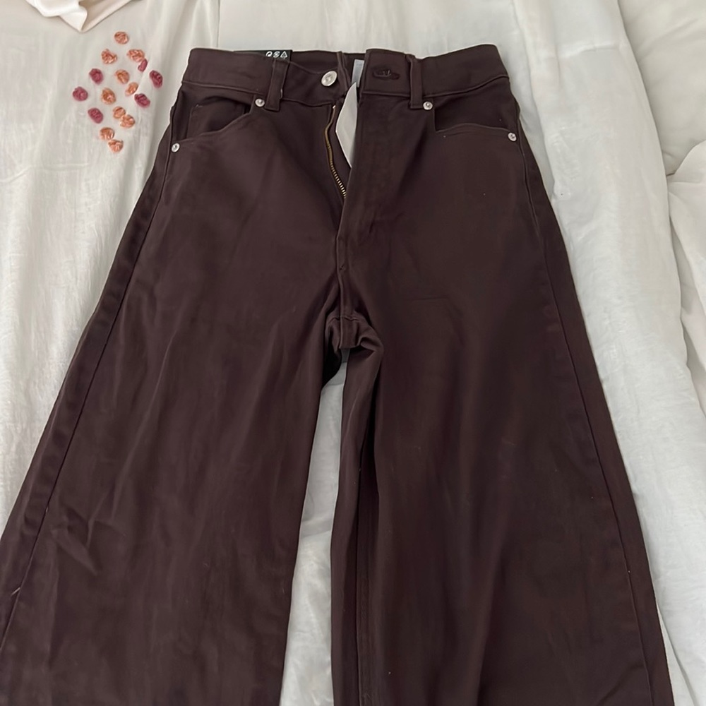 Y2K Flare Brown Jeans